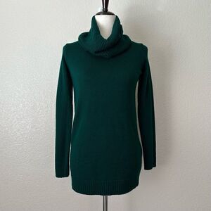Koton Green Turtleneck Knitted Long Sleeves Sweater
